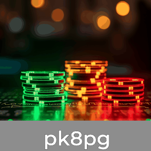 pk8pg: Slots com Mega Prêmios, Blackjack ao Vivo e Roleta Virtual