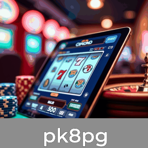 Pk8pg: Descubra Jogos de Cassino Diversificados e Envolventes