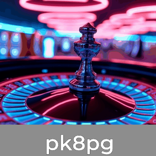 pk8pg: Slots com Mega Prêmios, Blackjack ao Vivo e Roleta Virtual